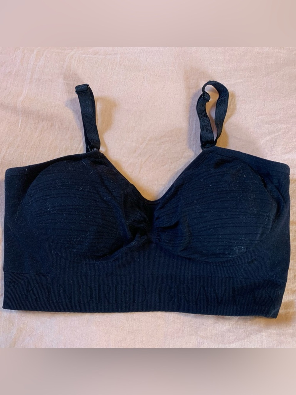 Kindred Bravely Sublime Nursing And Pumping Bra, Black, Small